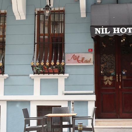 Nil Hotel Isztambul Kültér fotó