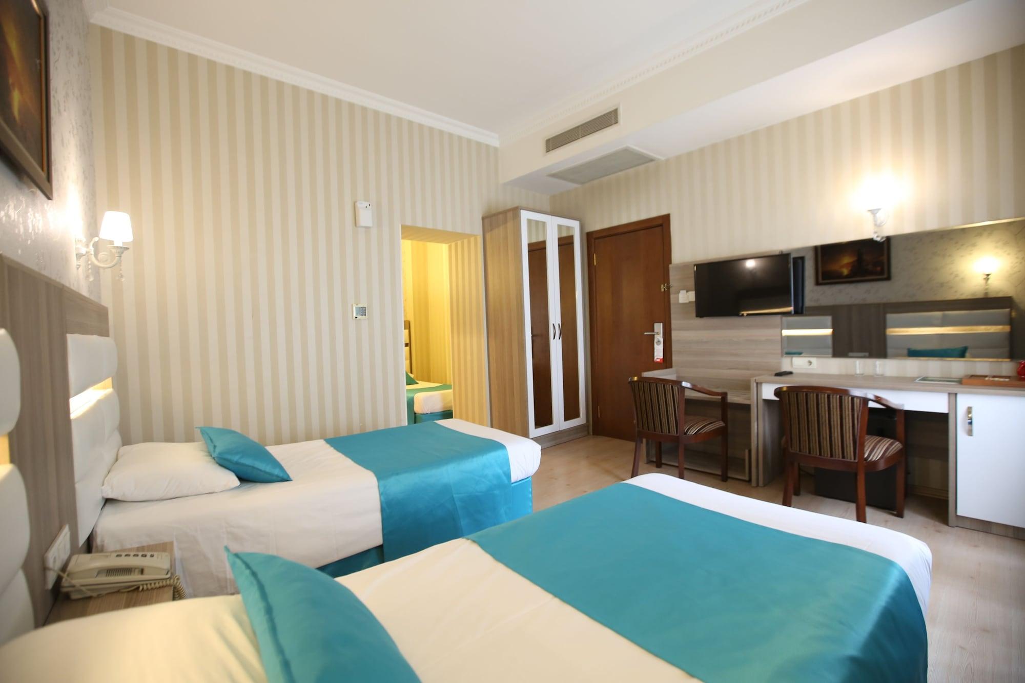 Nil Hotel Isztambul Kültér fotó
