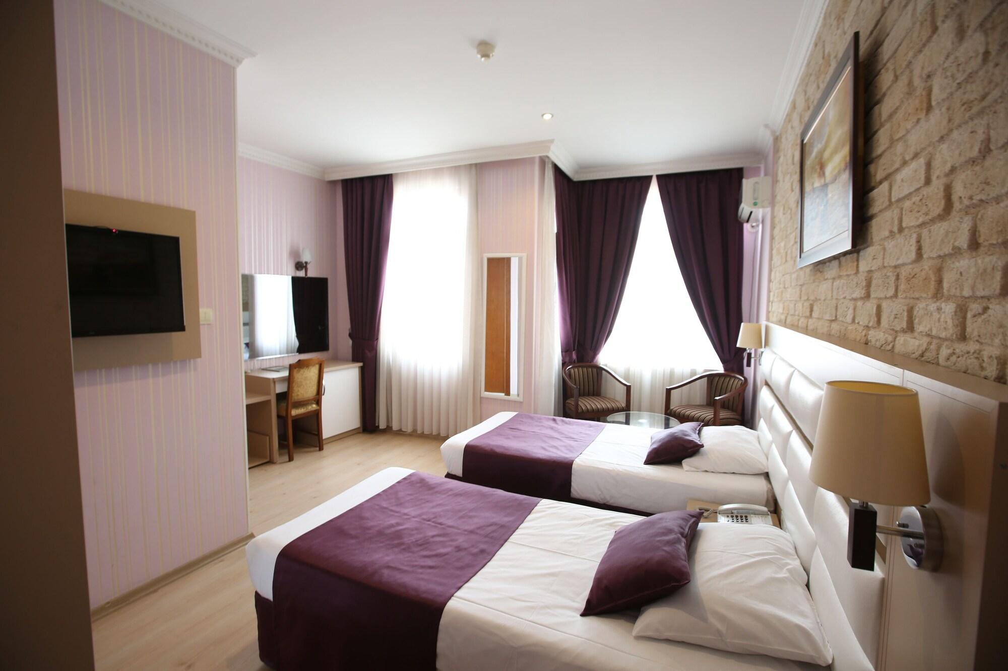 Nil Hotel Isztambul Kültér fotó