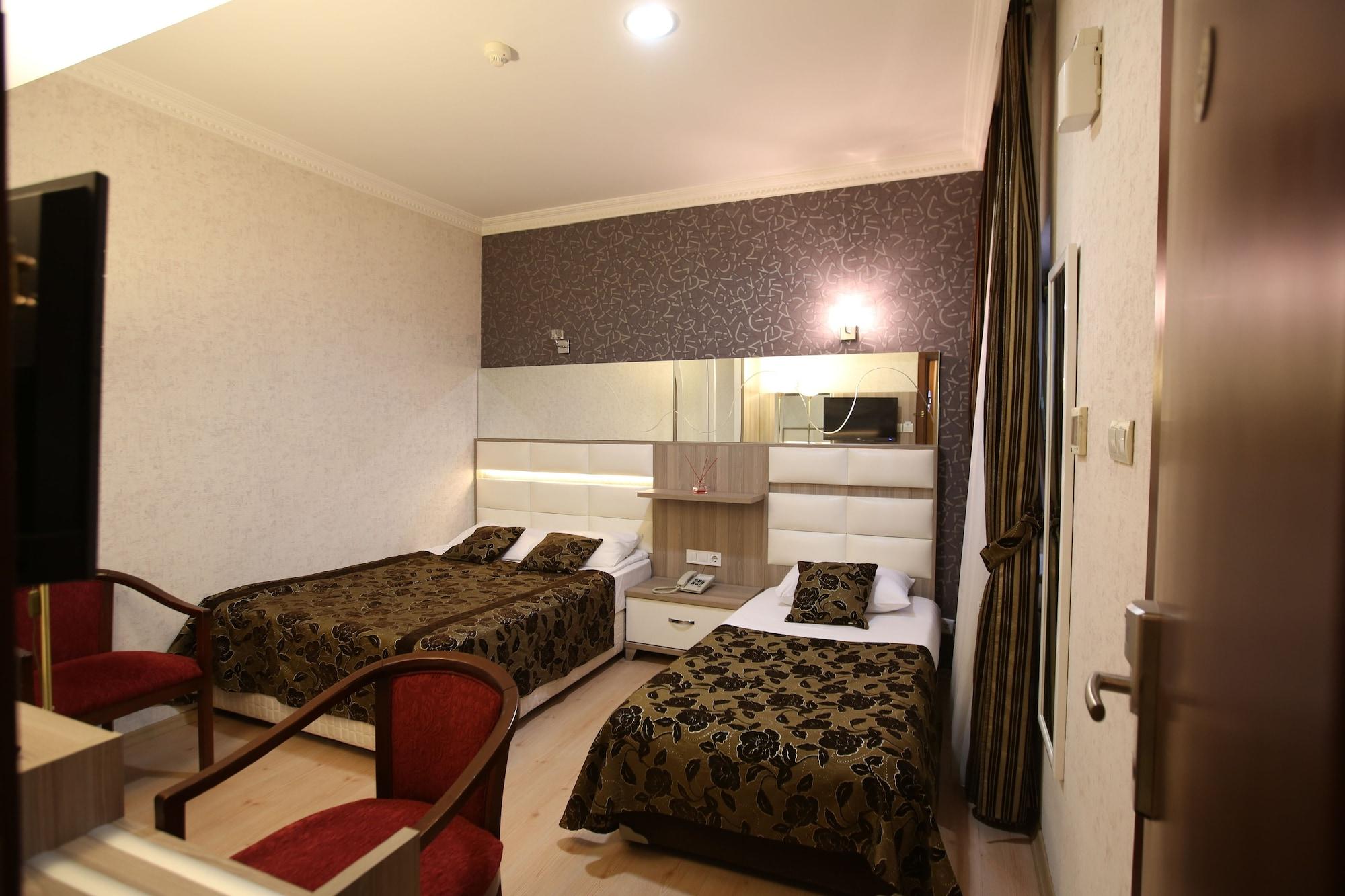 Nil Hotel Isztambul Kültér fotó
