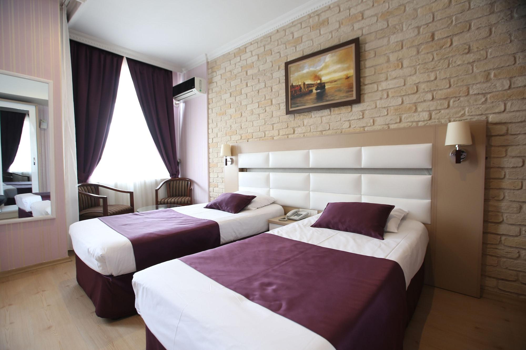 Nil Hotel Isztambul Kültér fotó