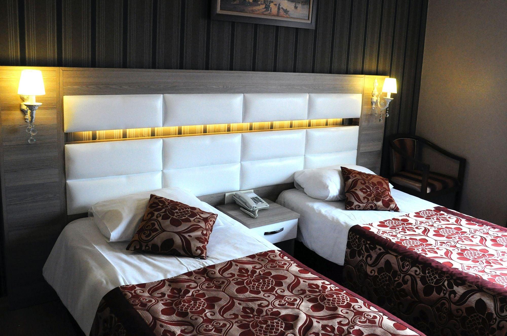 Nil Hotel Isztambul Kültér fotó