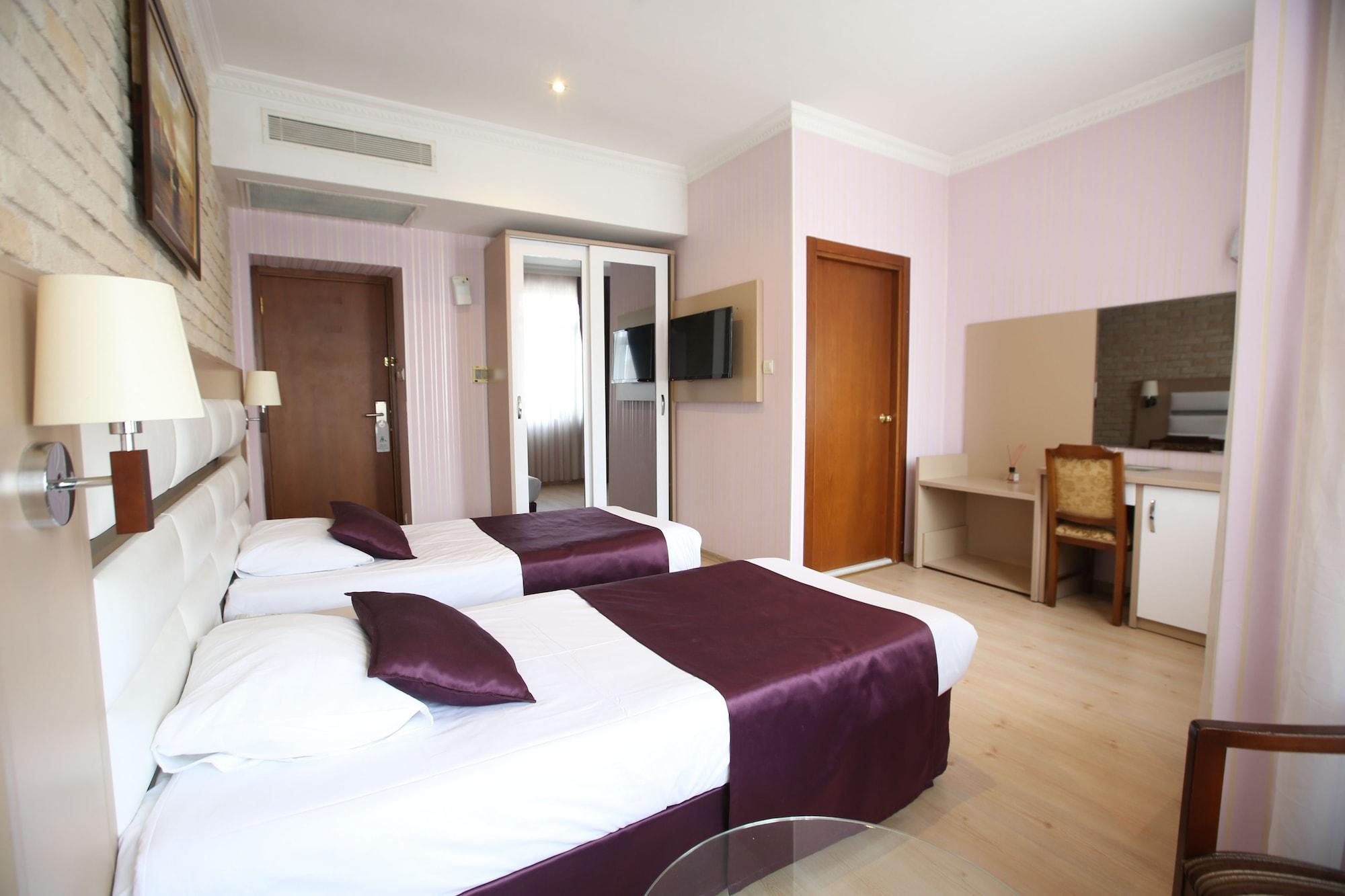 Nil Hotel Isztambul Kültér fotó