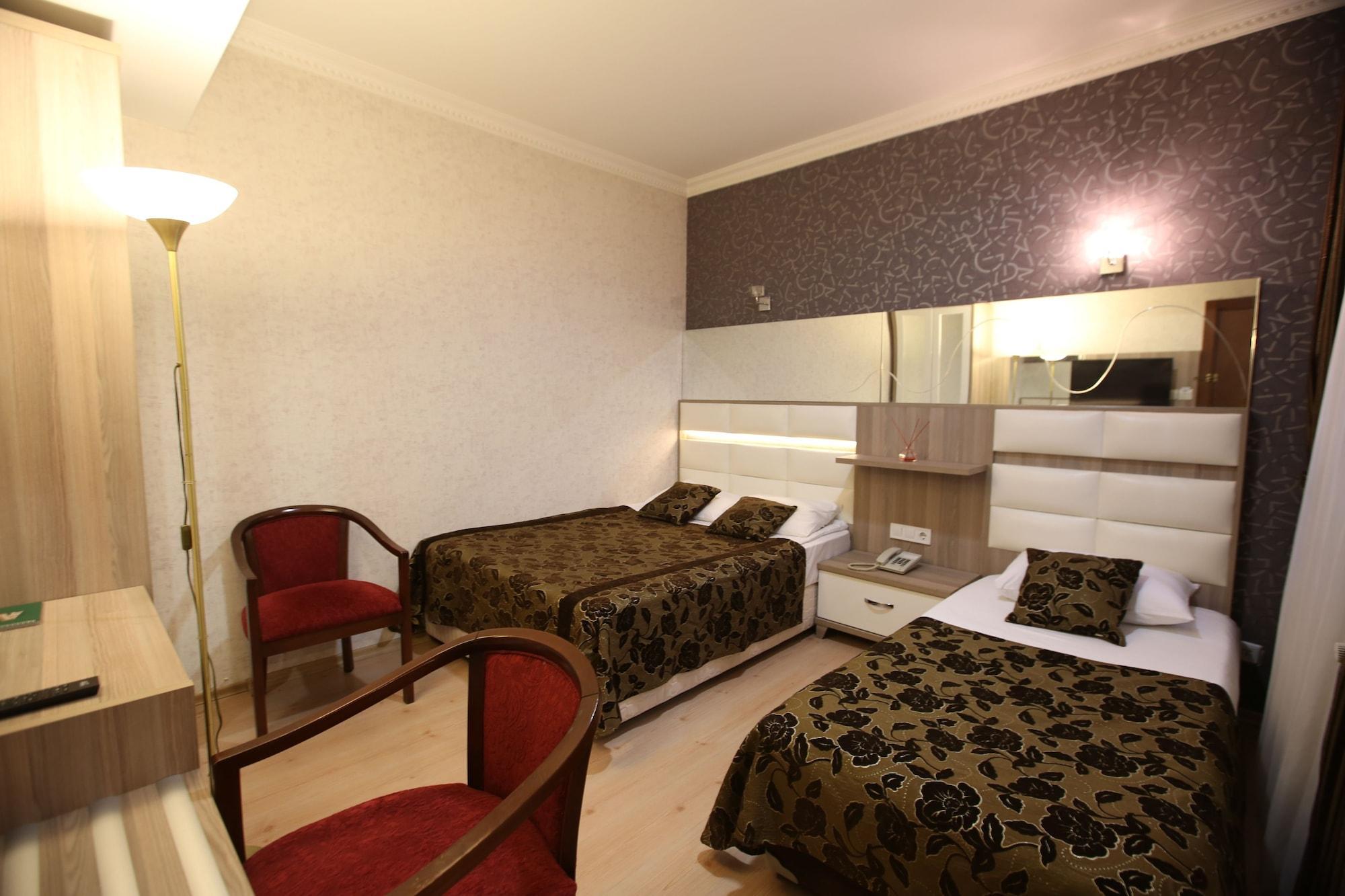 Nil Hotel Isztambul Kültér fotó