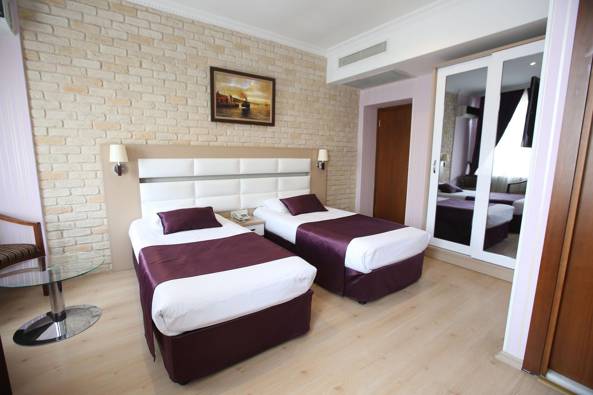 Nil Hotel Isztambul Kültér fotó