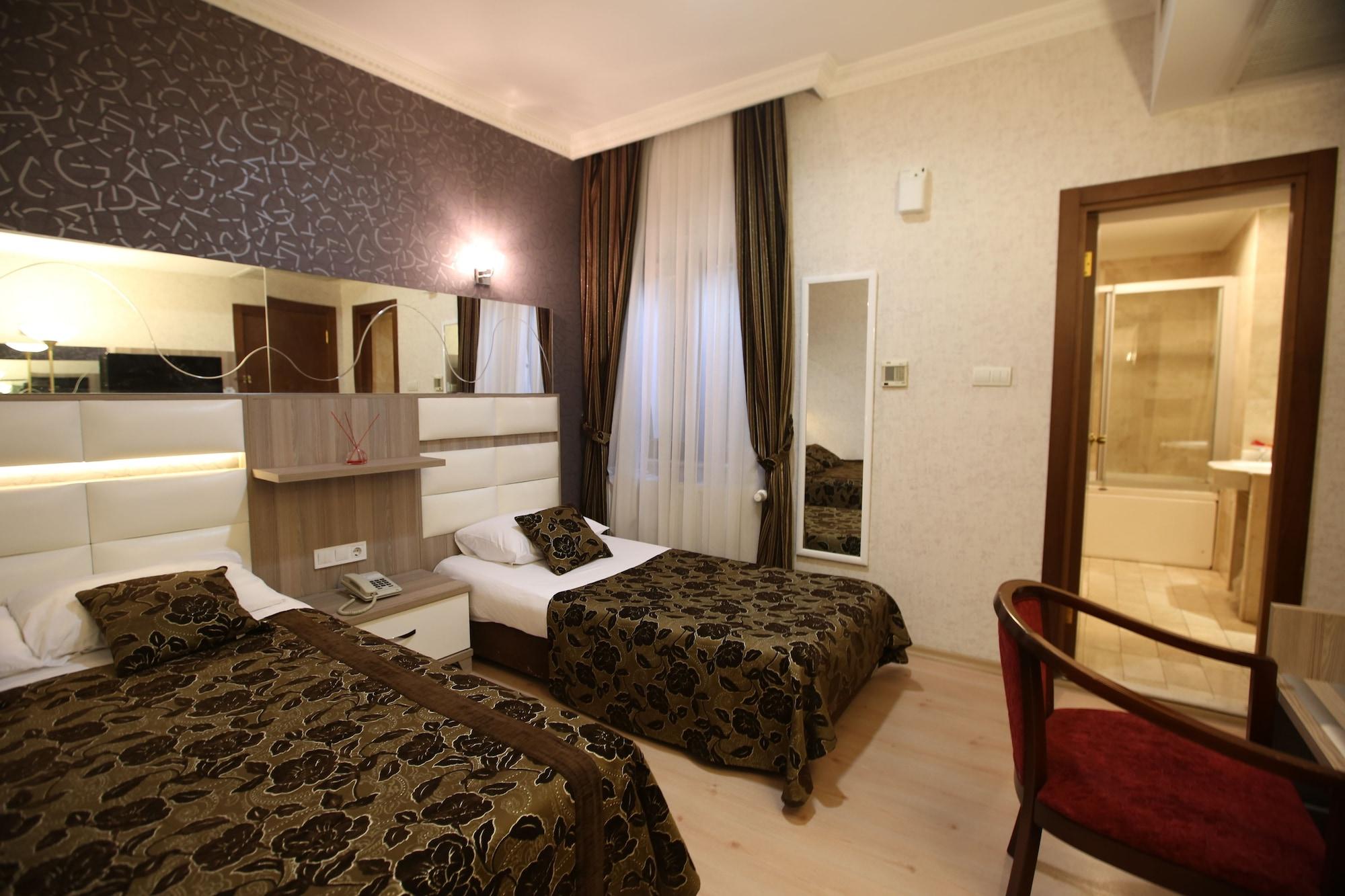 Nil Hotel Isztambul Kültér fotó