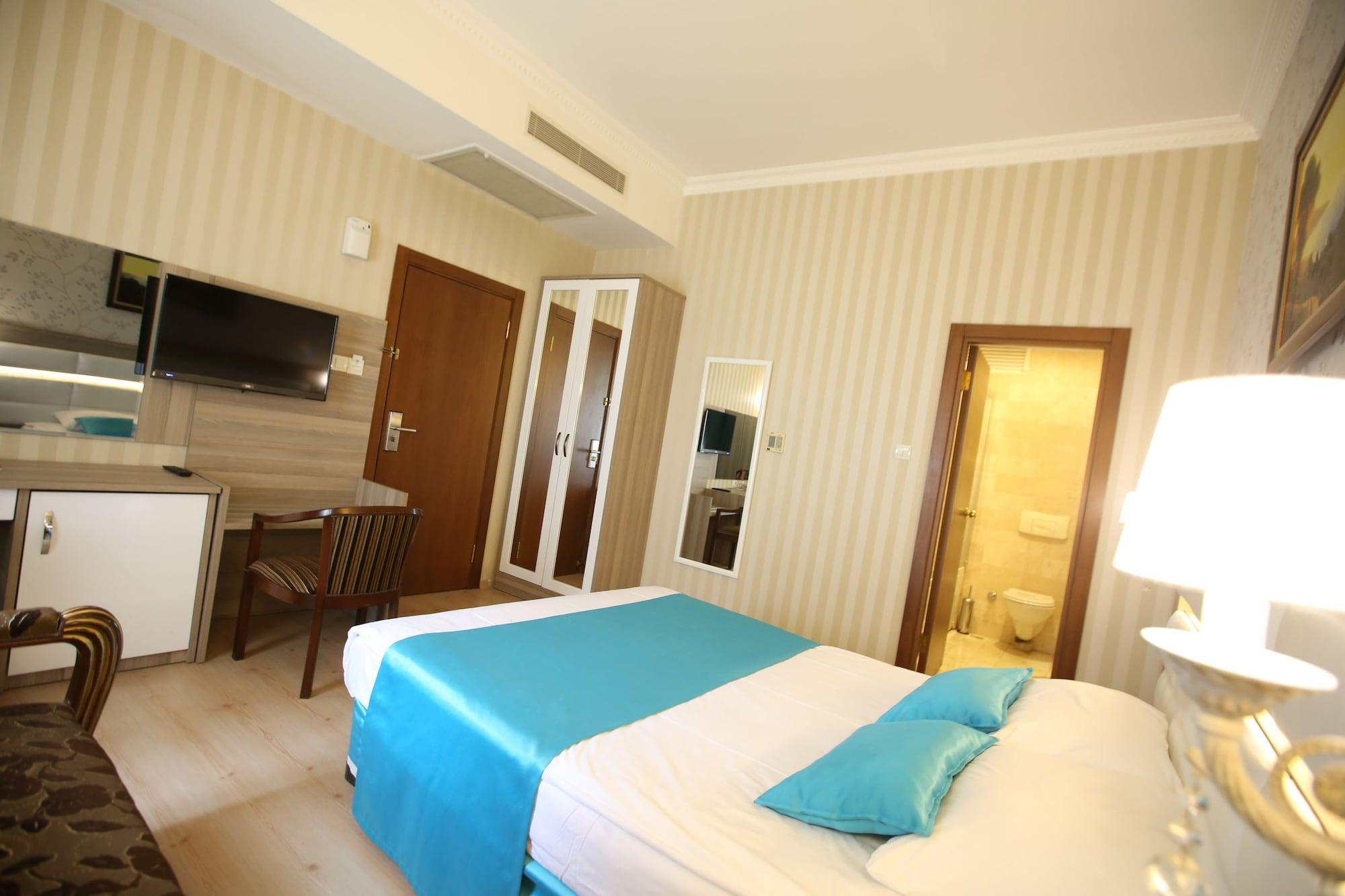 Nil Hotel Isztambul Kültér fotó