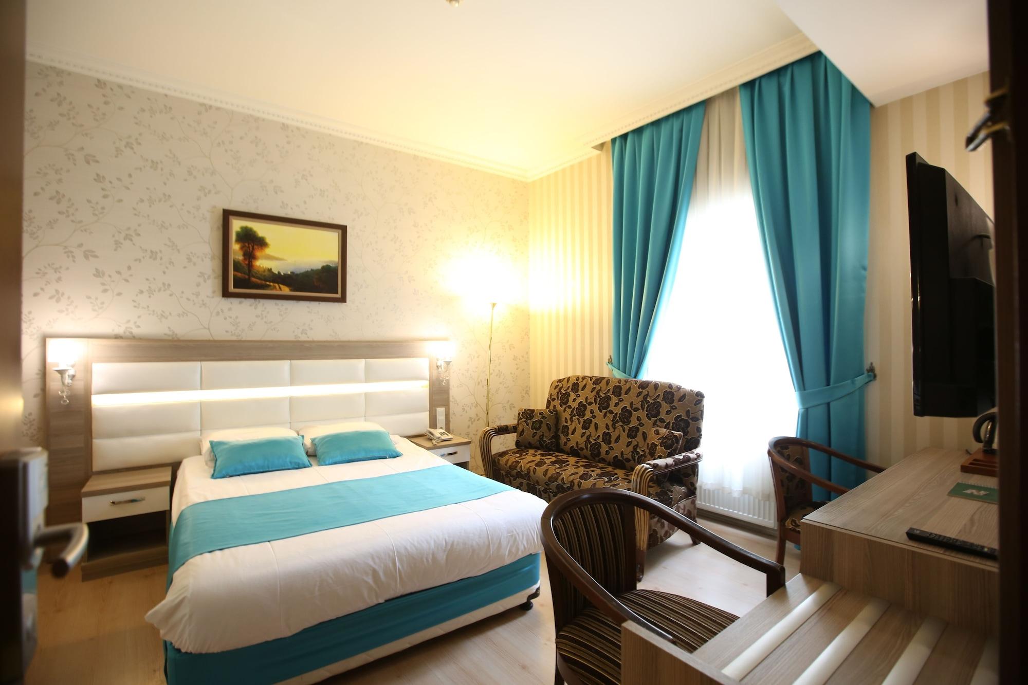 Nil Hotel Isztambul Kültér fotó