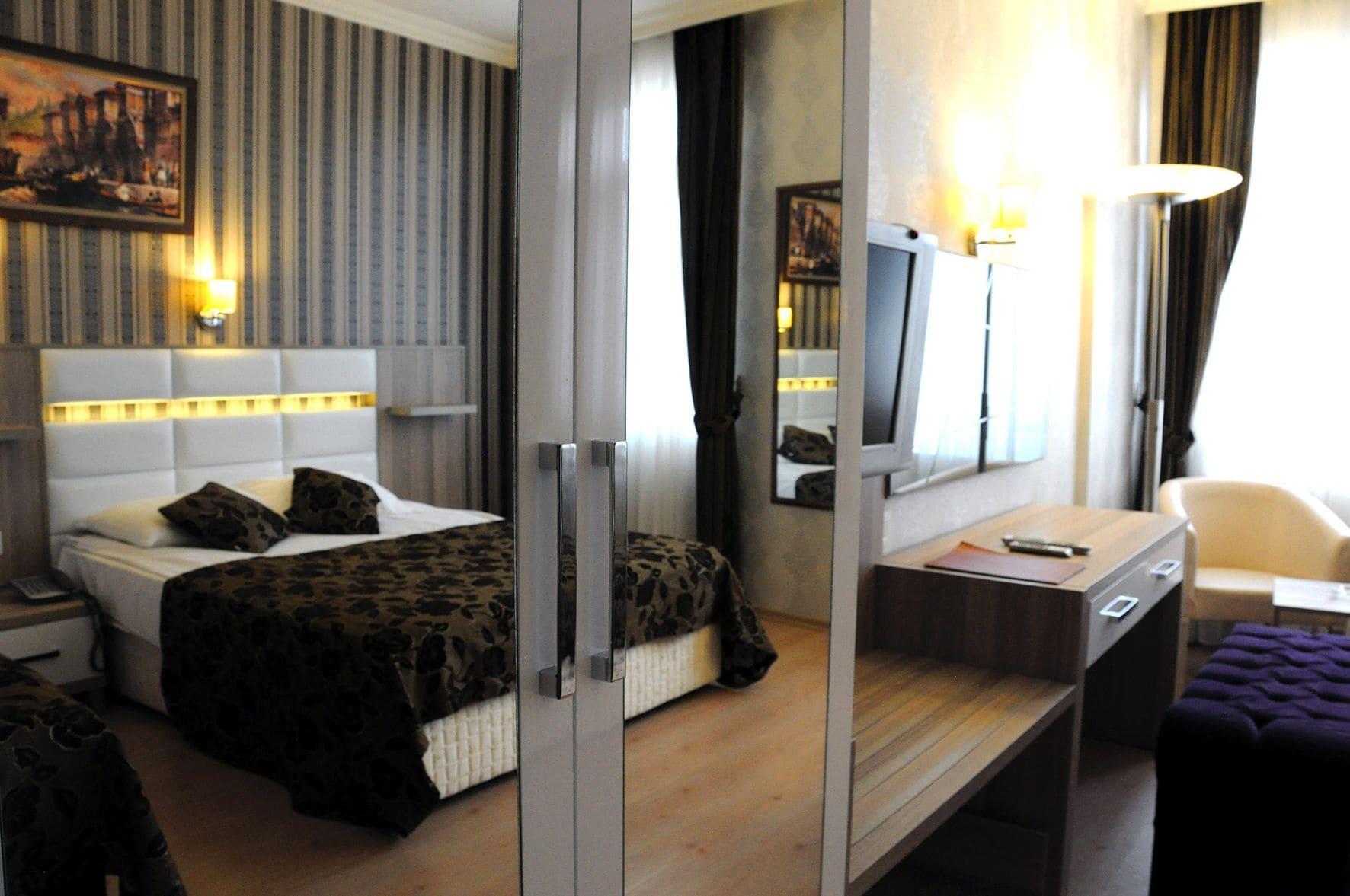 Nil Hotel Isztambul Kültér fotó