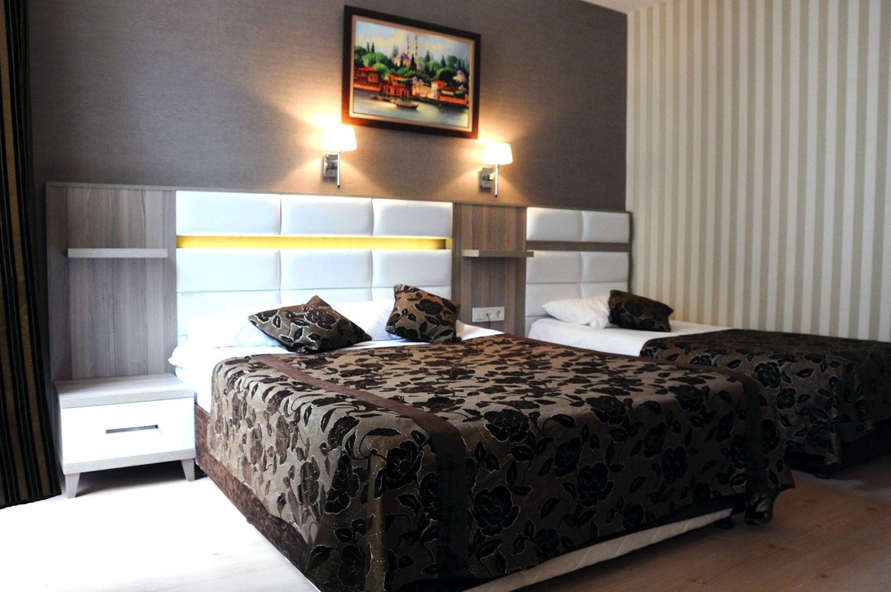 Nil Hotel Isztambul Kültér fotó