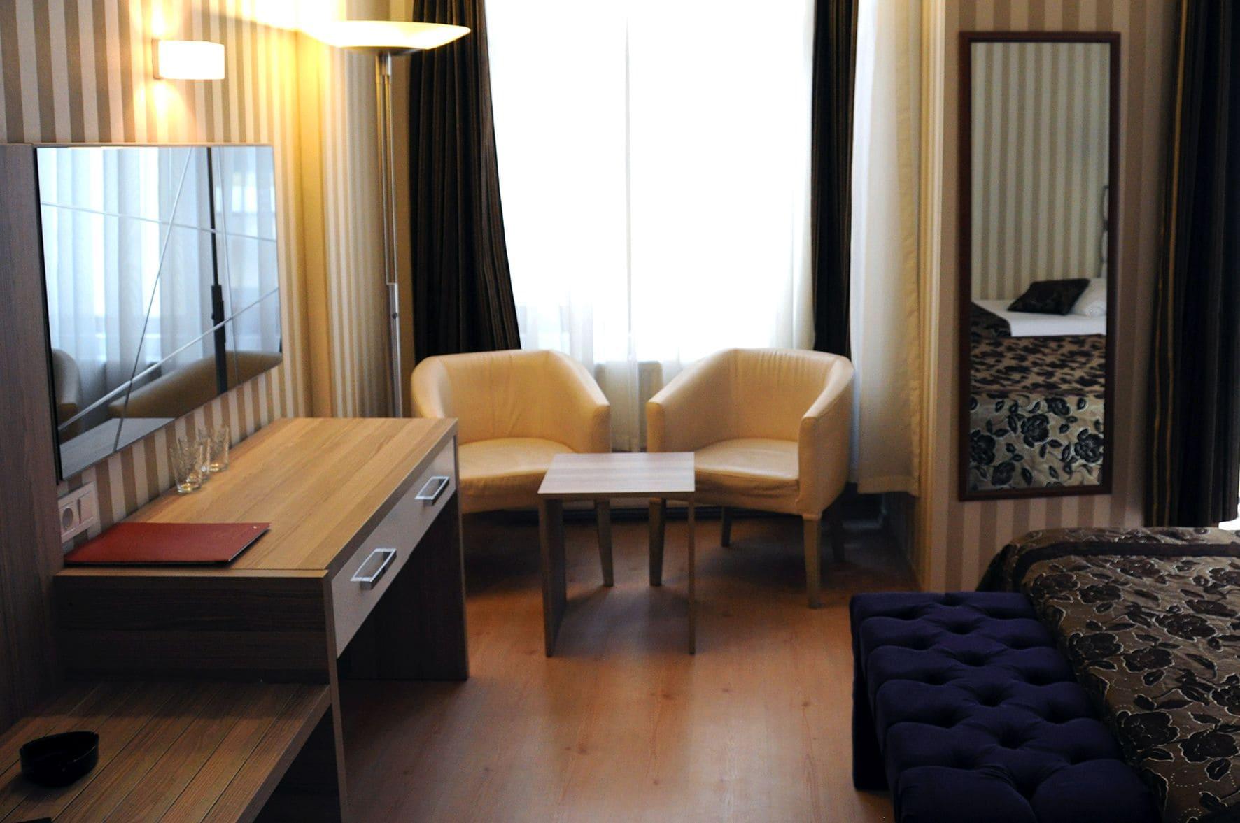 Nil Hotel Isztambul Kültér fotó