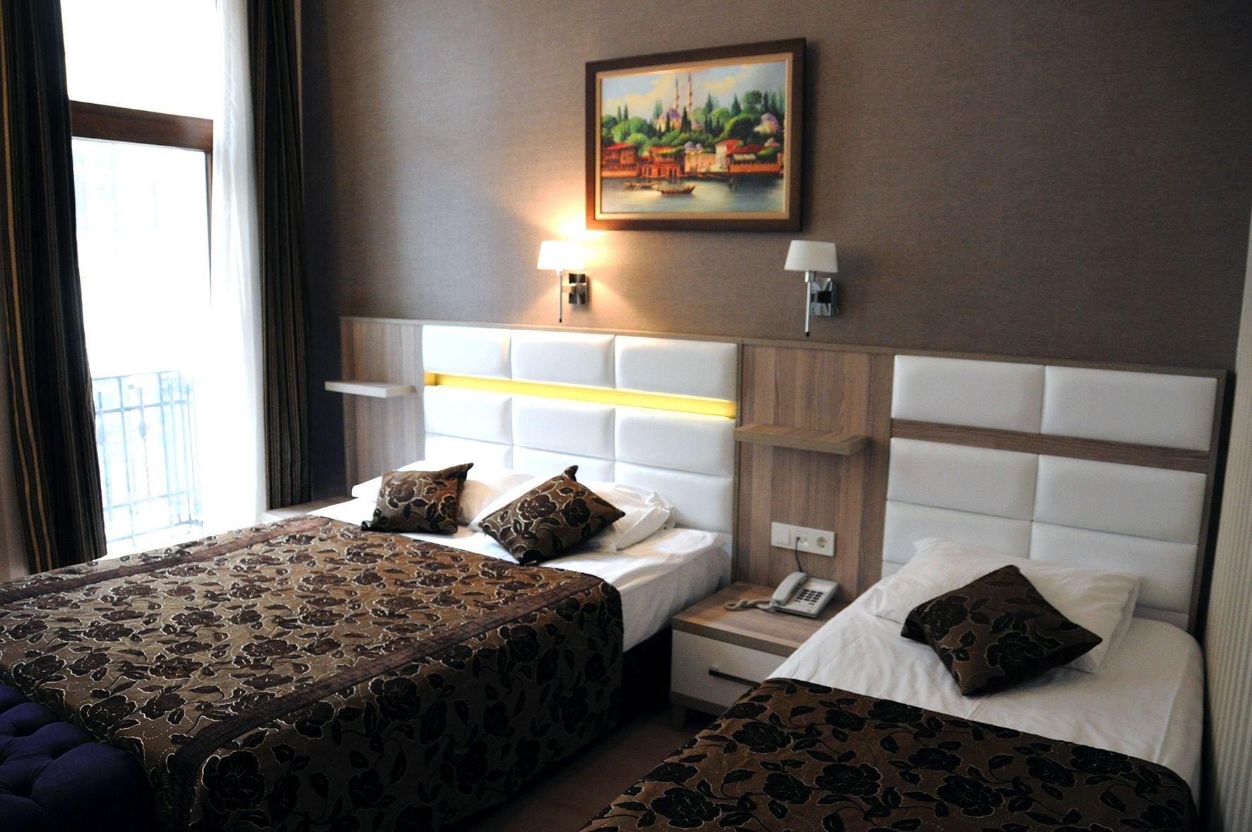Nil Hotel Isztambul Kültér fotó