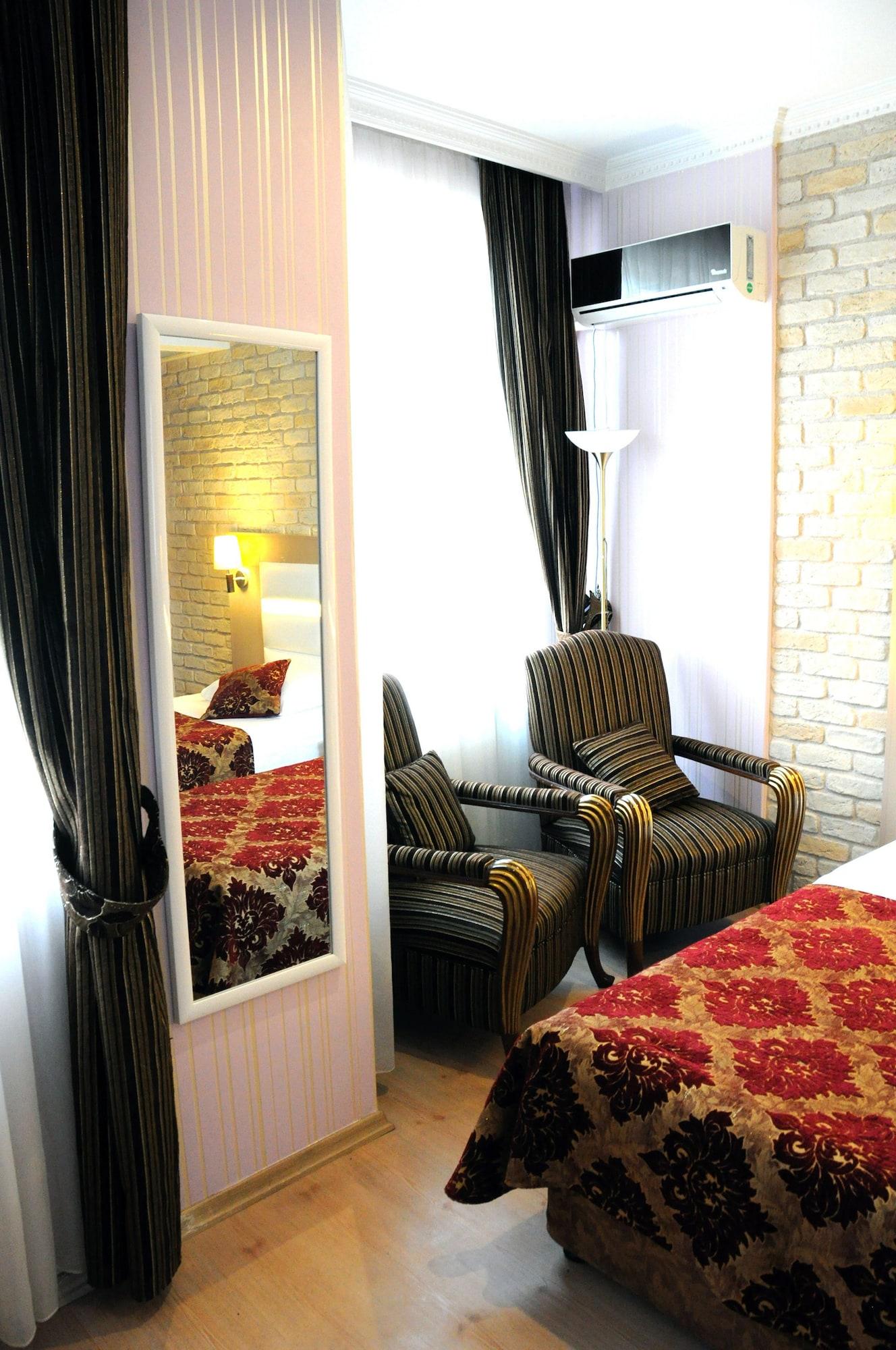 Nil Hotel Isztambul Kültér fotó