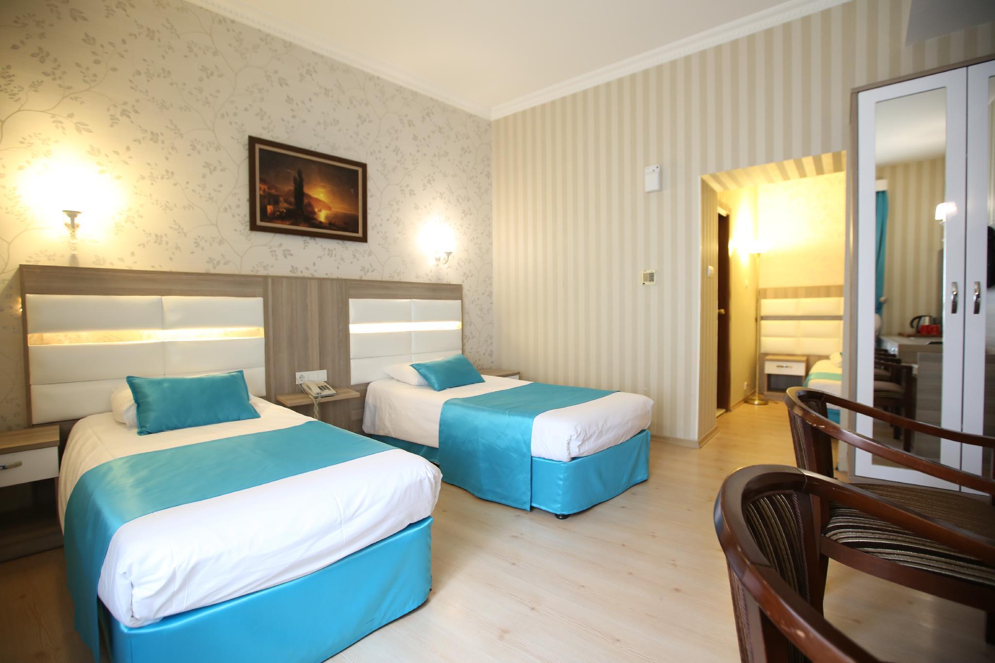 Nil Hotel Isztambul Kültér fotó