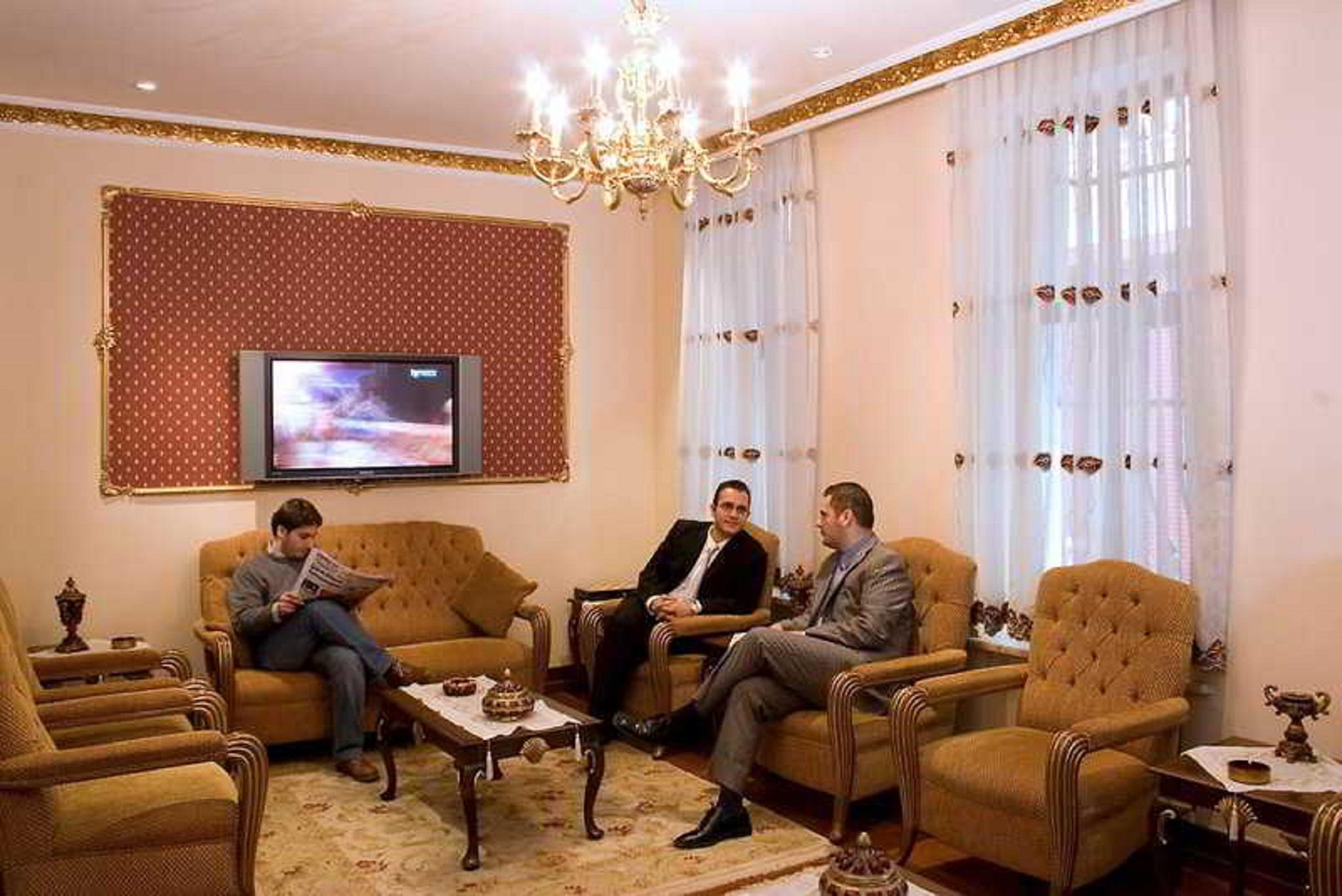 Nil Hotel Isztambul Kültér fotó