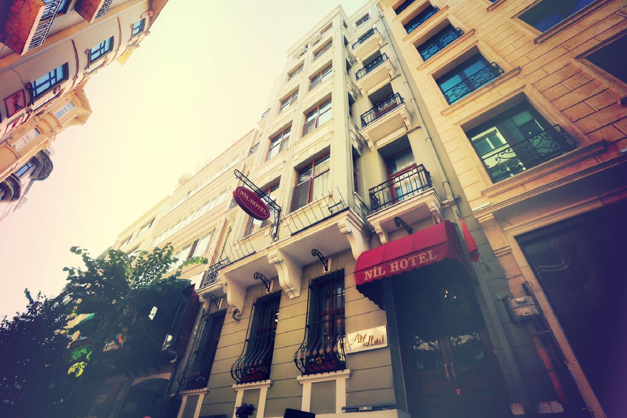 Nil Hotel Isztambul Kültér fotó