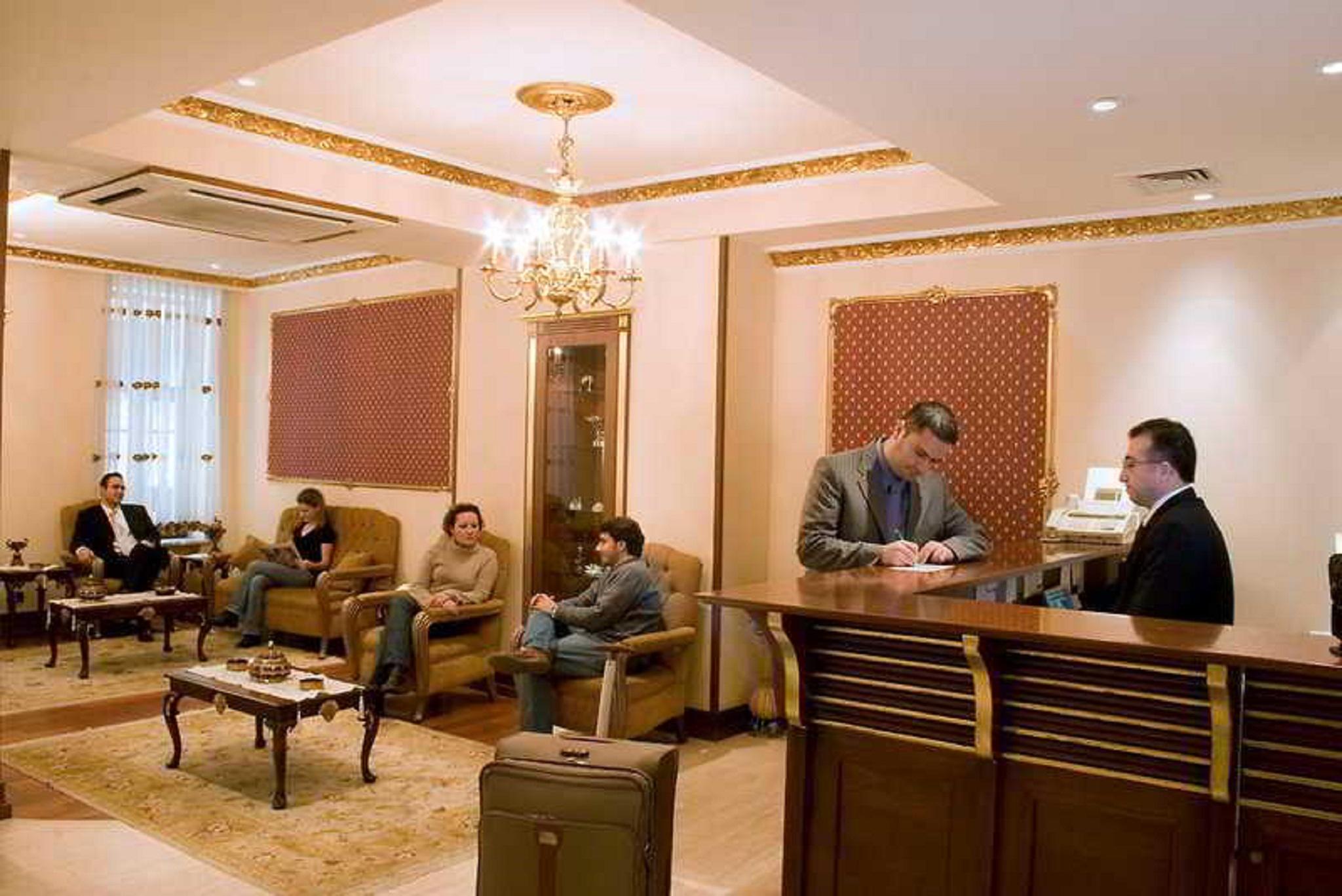 Nil Hotel Isztambul Kültér fotó