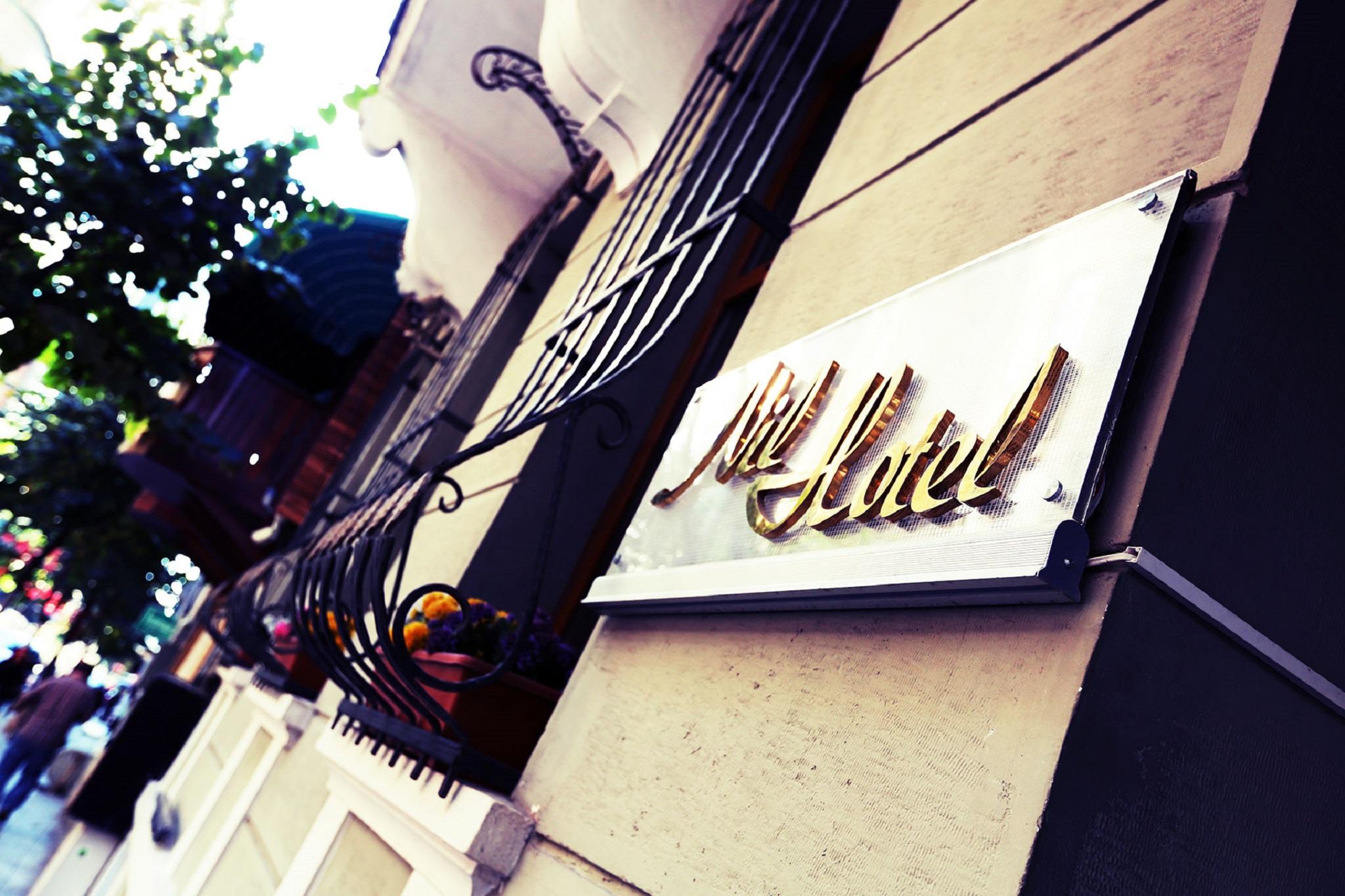 Nil Hotel Isztambul Kültér fotó