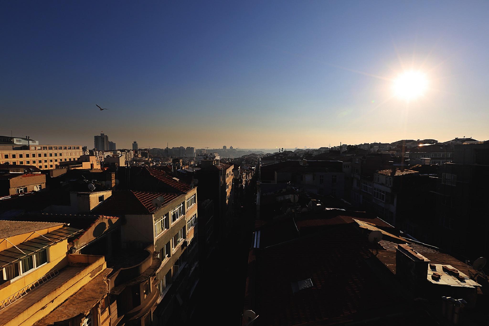 Nil Hotel Isztambul Kültér fotó