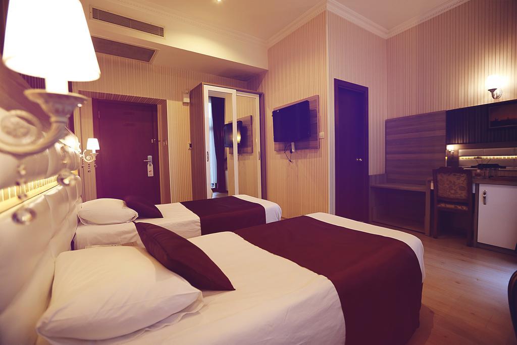 Nil Hotel Isztambul Kültér fotó