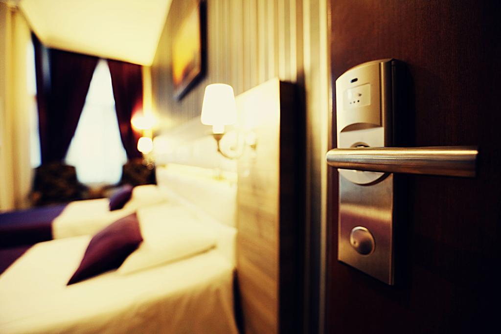 Nil Hotel Isztambul Kültér fotó