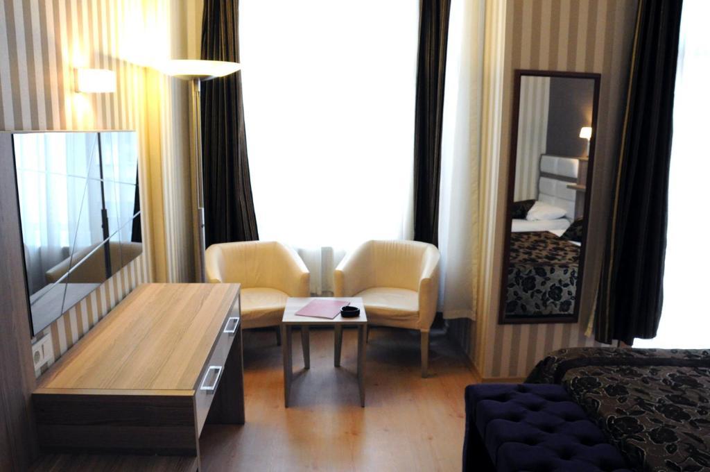 Nil Hotel Isztambul Kültér fotó