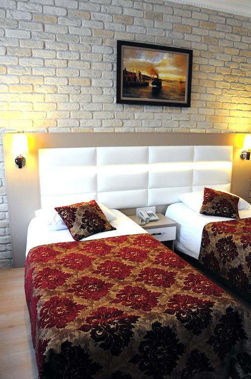 Nil Hotel Isztambul Kültér fotó