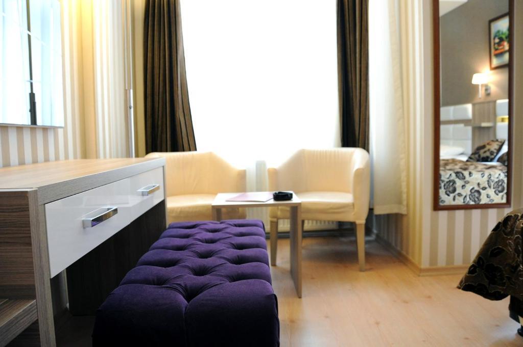 Nil Hotel Isztambul Szoba fotó