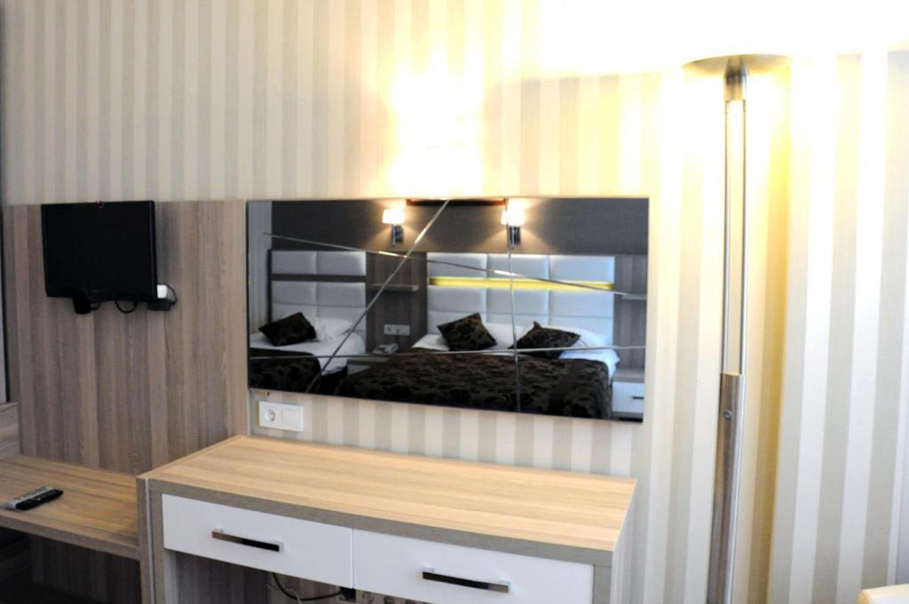 Nil Hotel Isztambul Szoba fotó
