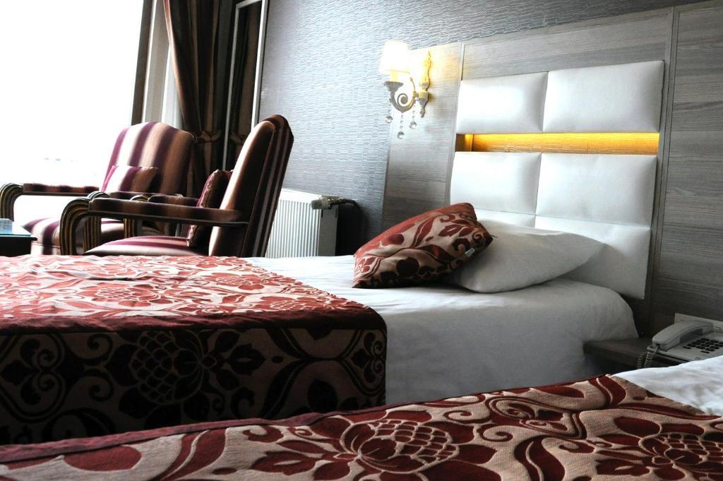 Nil Hotel Isztambul Kültér fotó