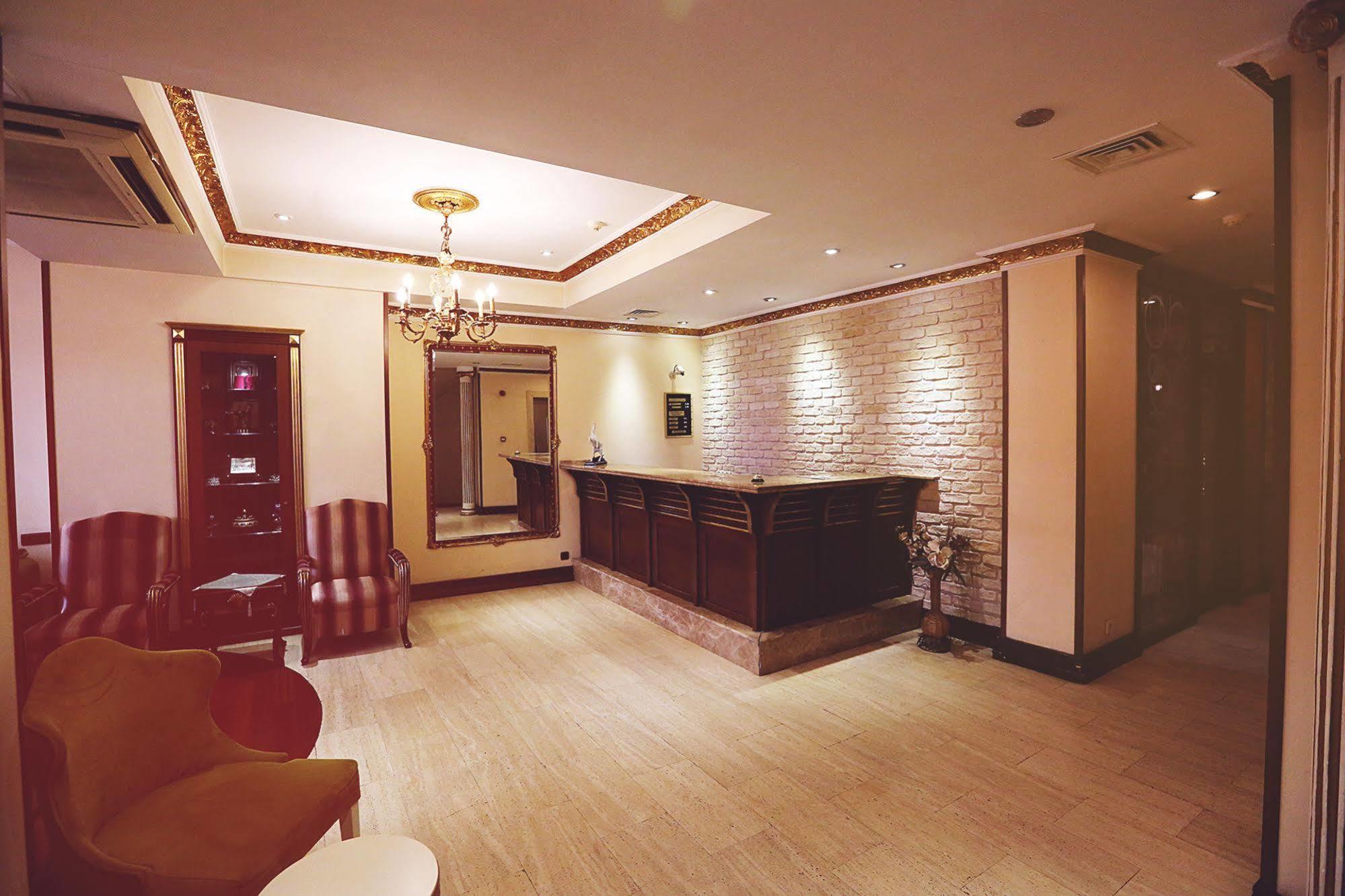 Nil Hotel Isztambul Kültér fotó