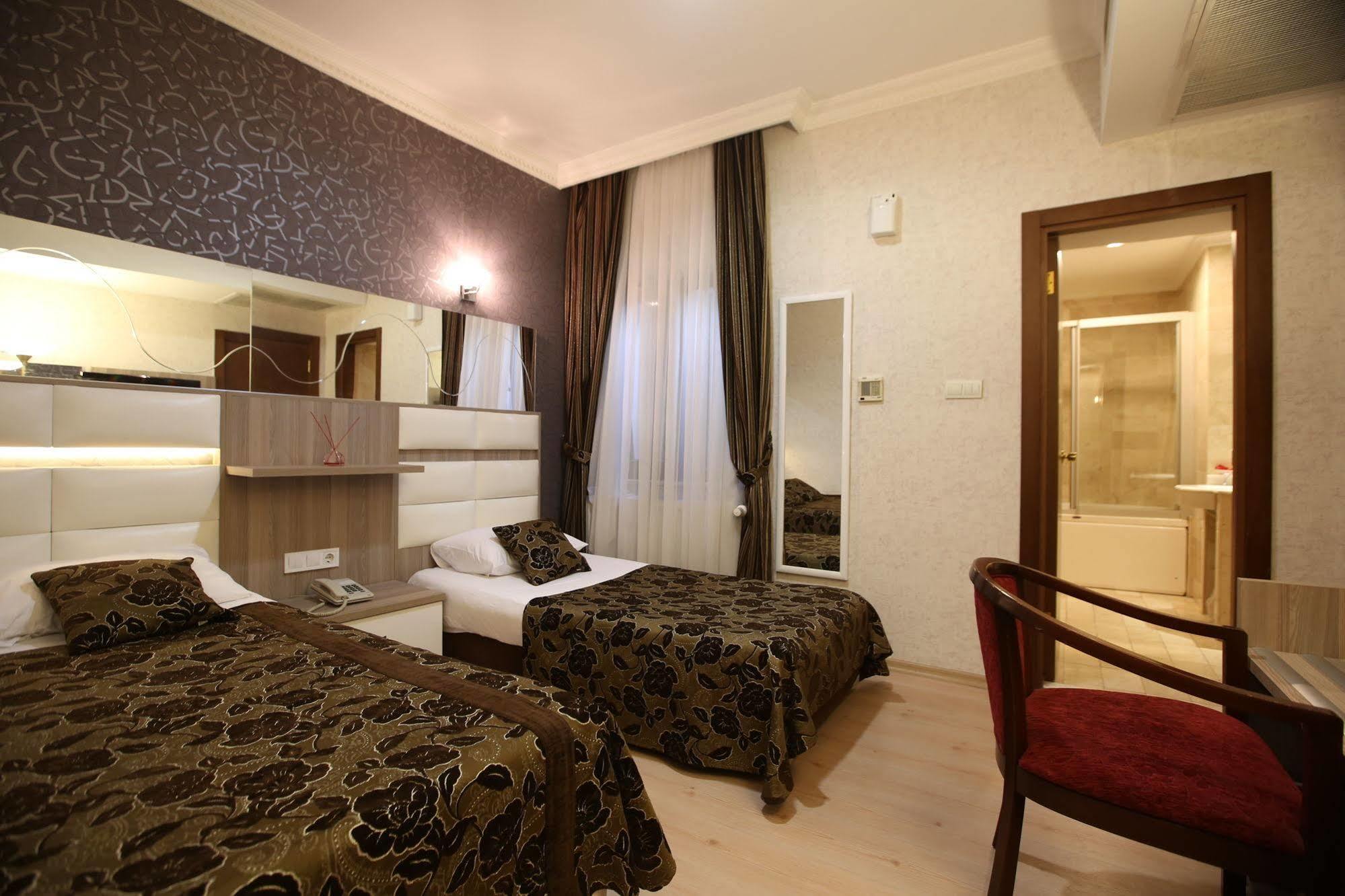 Nil Hotel Isztambul Kültér fotó
