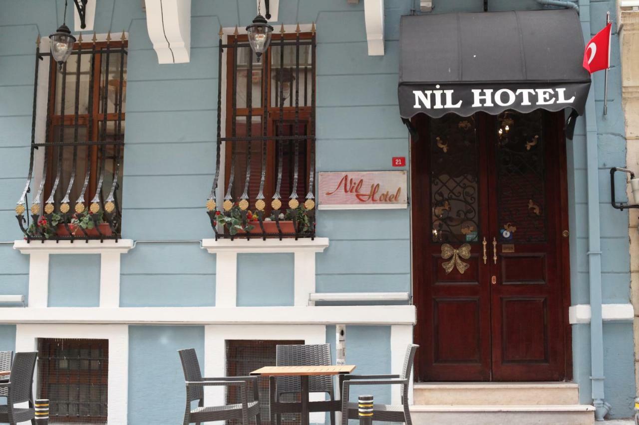 Nil Hotel Isztambul Kültér fotó