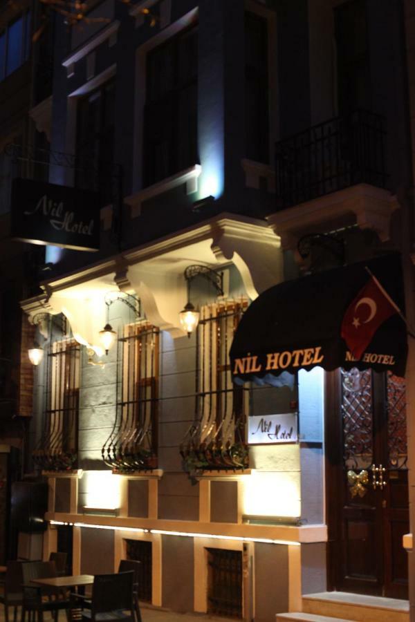Nil Hotel Isztambul Kültér fotó