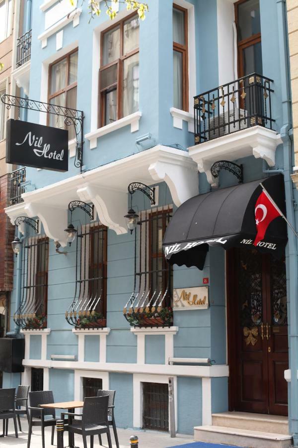 Nil Hotel Isztambul Kültér fotó