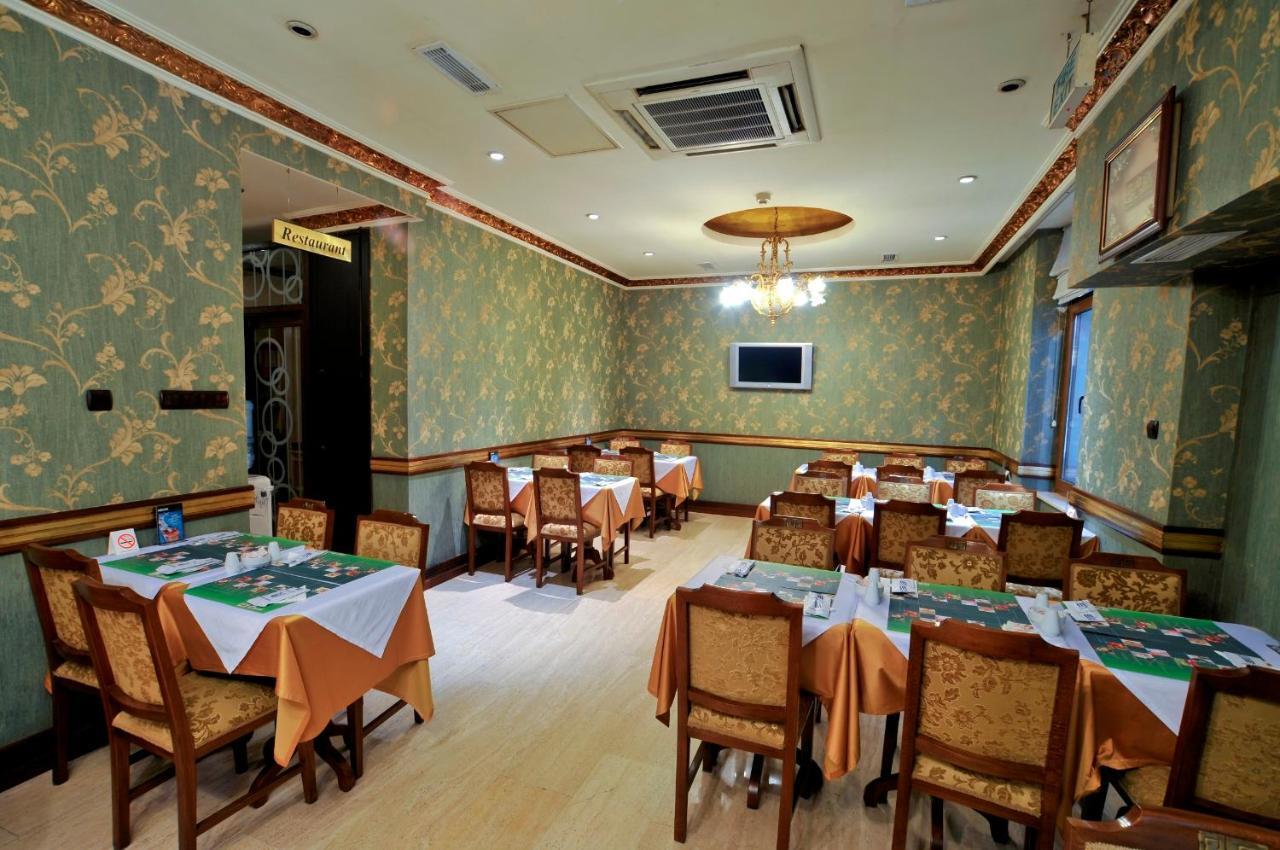 Nil Hotel Isztambul Kültér fotó